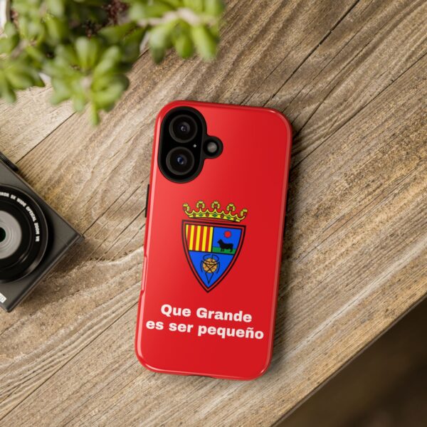 Funda de Móvil Roja - Imagen 3