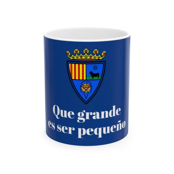 Taza Azul