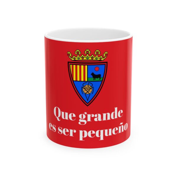 Taza Roja