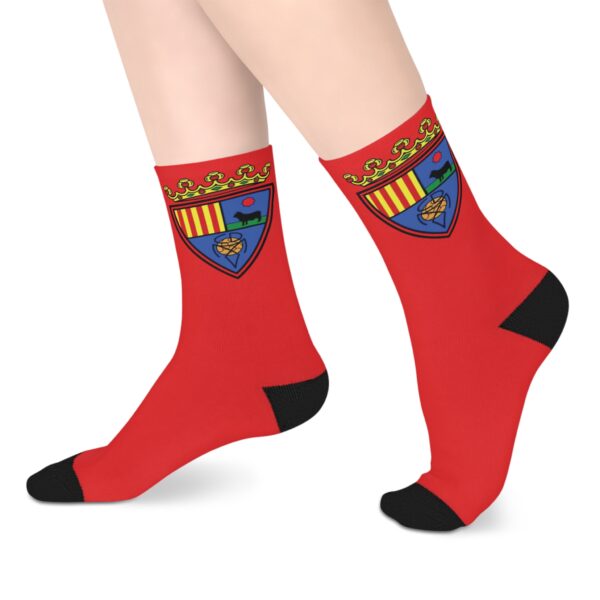 Calcetines Rojos
